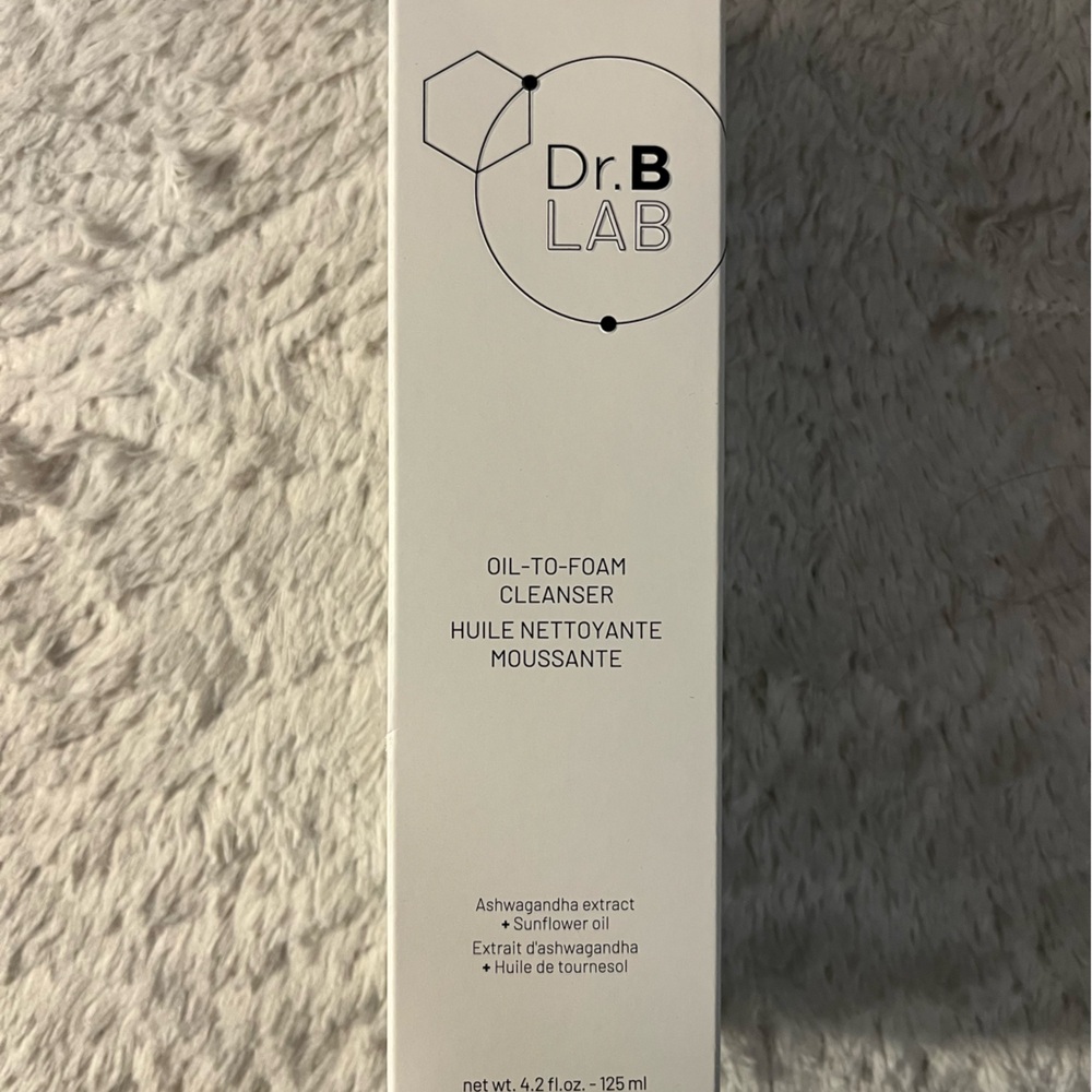 Dr. B Lab Oil-to-Foam Cleanser